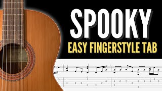 Spooky – Easy Fingerstyle Guitar