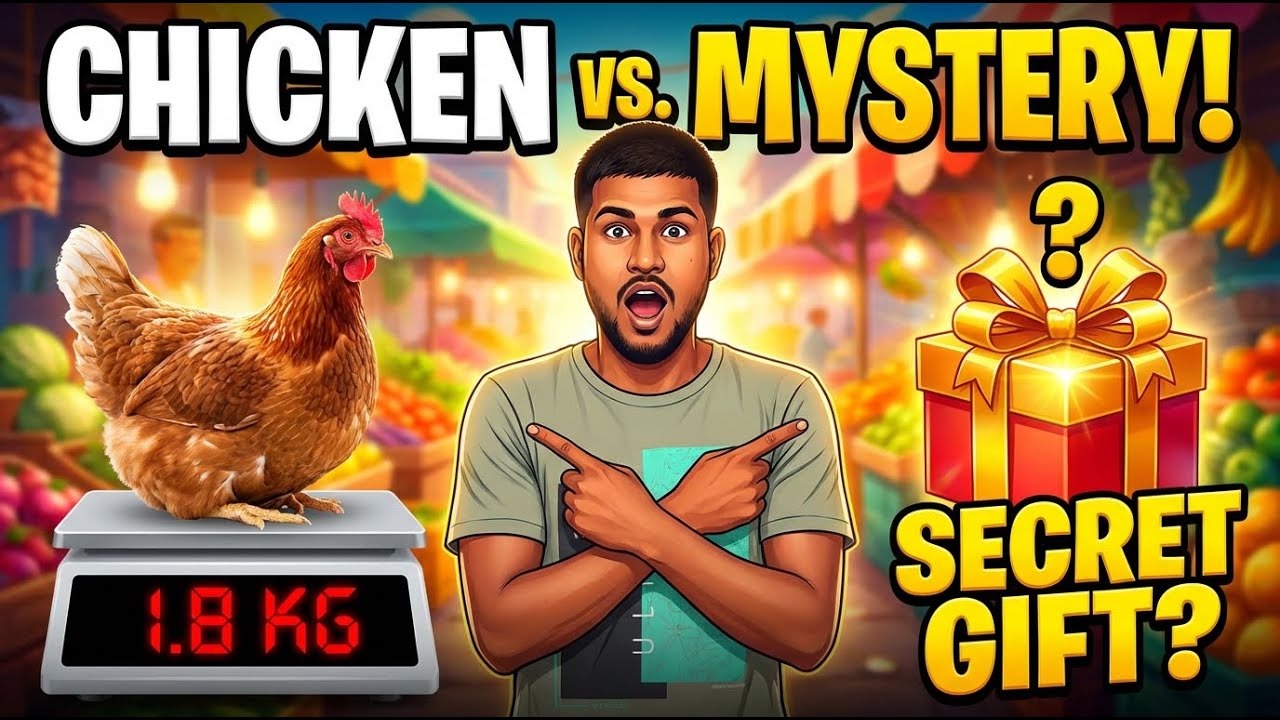 Guess the Chicken’s Weight & Win an iPhone 📱🔥
