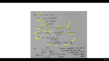 CE with Bypass Capacitor - Analog Circuits