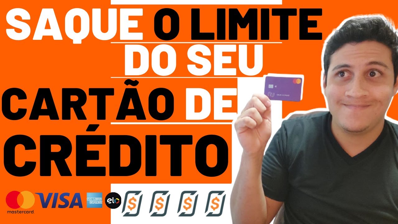 COMO SACAR O LIMITE DO SEU CARTÃO DE CRÉDITO - YouTube