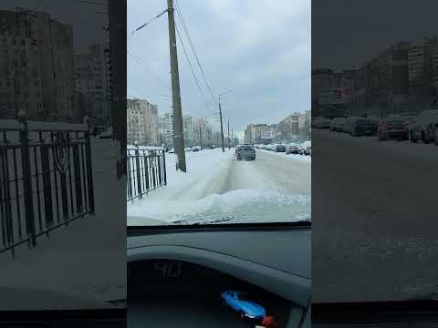 Хуртовина в Києві! Я це люблю!) А ви?? #1автомото #київ #сніг #хуртовина