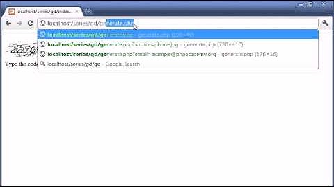 Beginner PHP Tutorial - 164 - Creating Captcha Image Security Part 1