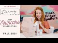 Dermy Doc Box Fall 2021 + Full Black Friday Sale SPOILERS!  Goodbye GlossyBox &amp; Ipsy, Hello DermyDoc