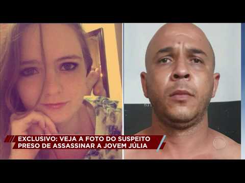 Vídeo: Homem Suspeito De Assassinato De Jovem Estudante Preso