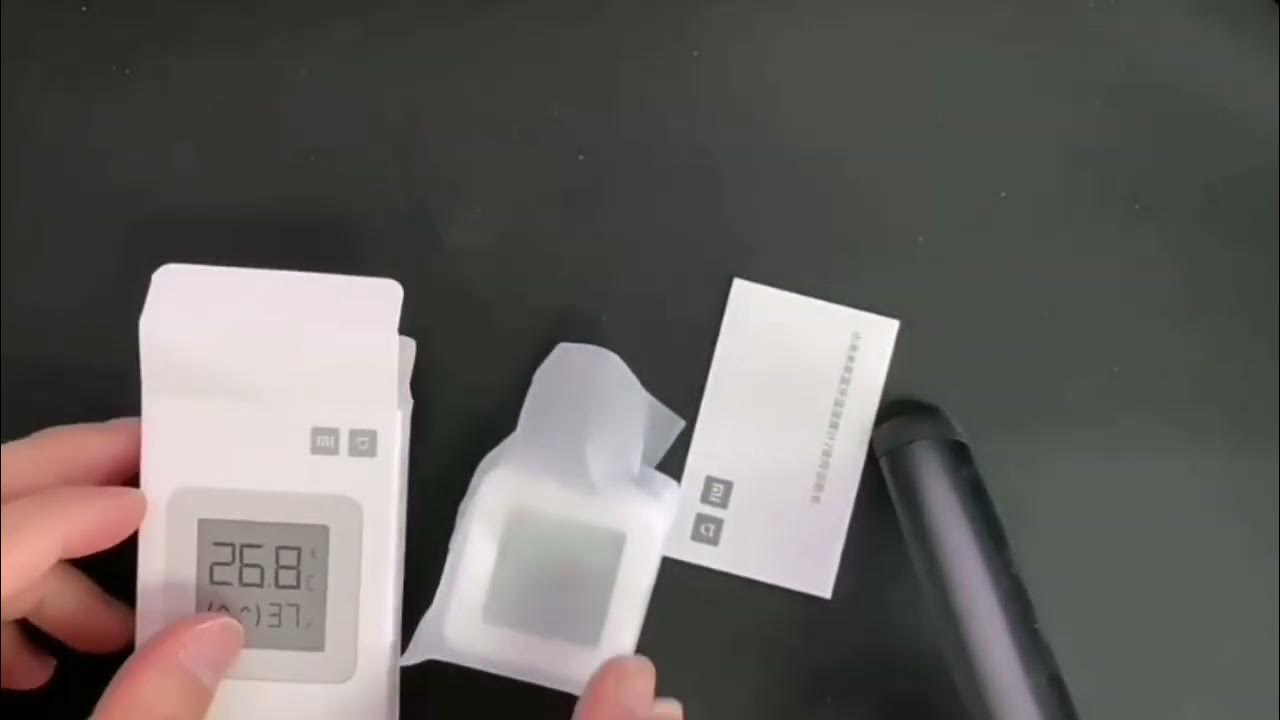 Датчик lywsd03mmc. Датчик lywsd03mmc