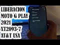 MOTO G PLAY 2021 LIBERACION -UNLOCK XT2093-7