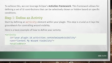 Disabling a Wizard in Eclipse