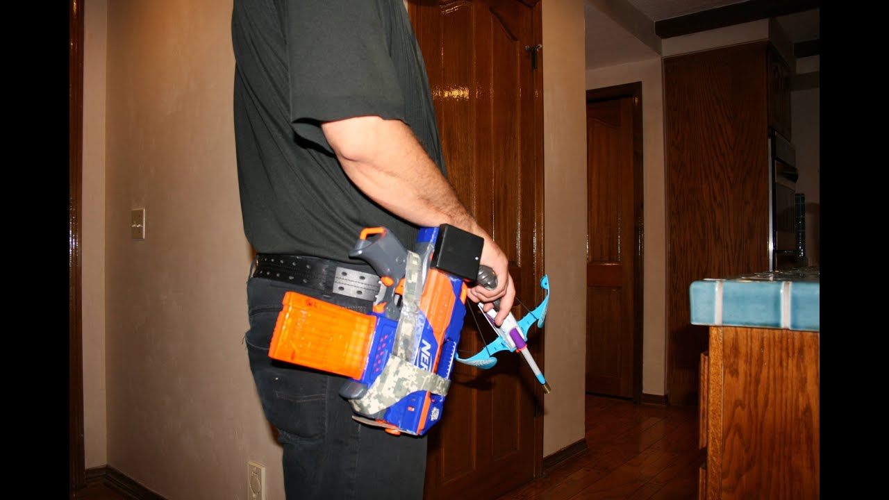 Minimized Rapidstrike Duct Tape Holster Part 2 YouTube
