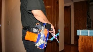 Minimized Rapidstrike Duct Tape Holster Part 2