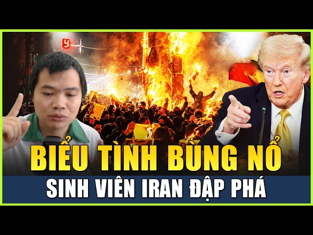 Live 07-06 (Sáng): Sinh Viên Iran Biểu Tình Trên Khắp Đất Nước; Ukraine Tập Kích Phá Hủy Mig-31 Nga