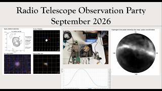 RTOP Sept 2026: HI Mapping, Polarization Calibration, Noise Mitigation & AI Workflows