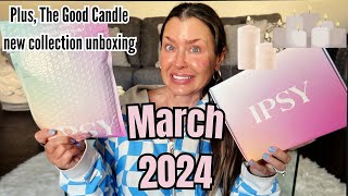 Boxycharm by Ipsy & Ipsy Glambag Unboxing March 2024 | SPRING CANDLE COLLECTION | HOTMESS MOMMA MD