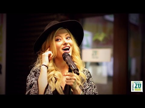 Delia - Inimi desenate (Live la Radio ZU)