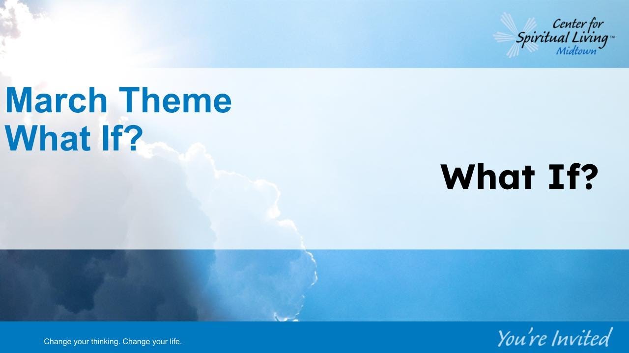 Center for Spiritual Living, Midtown Atlanta - 3/1/2026