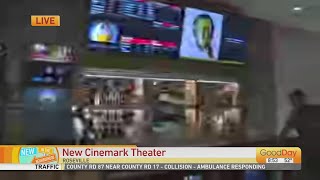 New Movie Theater at the Roseville Galleria