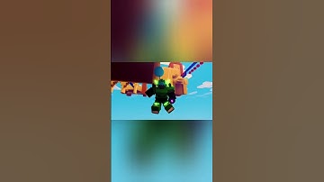 Tanqr Gets Called A Hacker in Roblox Bedwars #shorts