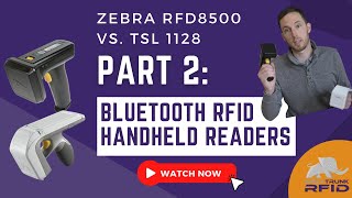 Bluetooth RFID Handheld Readers - TSL 1128 vs. Zebra RFD8500 screenshot 5