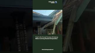 Viral Adu Sound System Di Malang Bikin Genteng Rumah Berjatuhan viral soundsystem malang