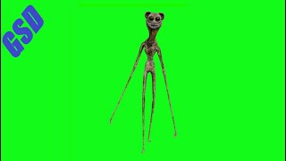 Smile Mouse Lemur Green Screens (Zoonomaly Lights are off)