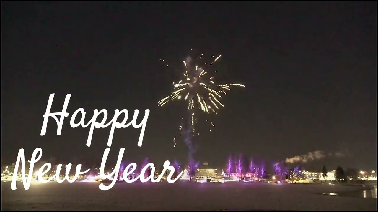 Joensuu uuden vuoden ilotulitus 2023-2024