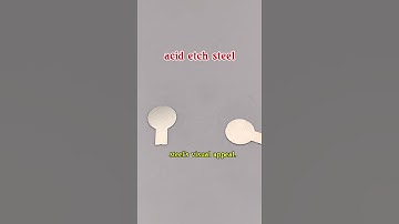 acid etch steel #metaletch #chemicaletching #metaletching #chemicalmanufacturer