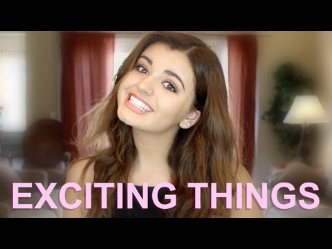 EXCITING THINGS