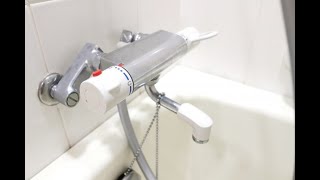 リベンジ！サーモスタットシャワー水栓を分解してみよう！