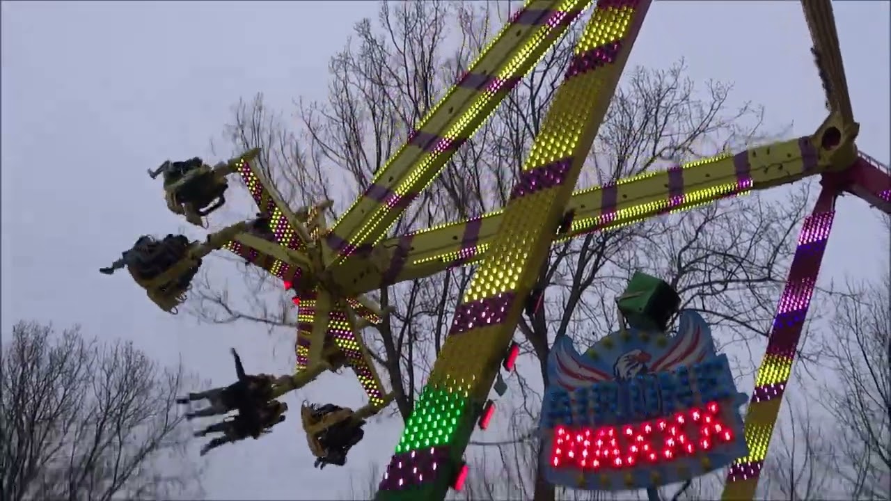 Foire de Dunkerque 2025/2026 - Toutes les attractions