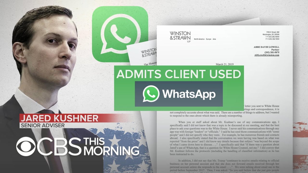 Jared Kushner, Ivanka Trump face criticism for use of private email, texts