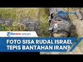 Beredar foto sisasisa rudal diduga milik israel di tengah bantahan iran soal serangan zionis