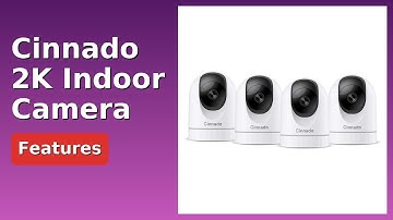 REVIEW (2025): Cinnado 2K Indoor Camera. Features.