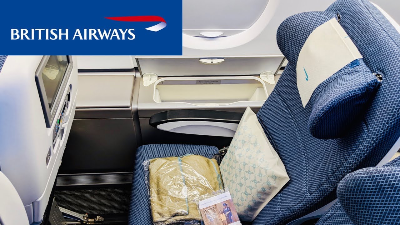 British Airways Upper-Deck A380 Economy Experience | Los Angeles to ...