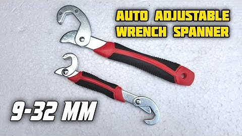 Auto Adjustable Universal Wrench Spanner Unboxing and review || spanner 🔧 technical Likun