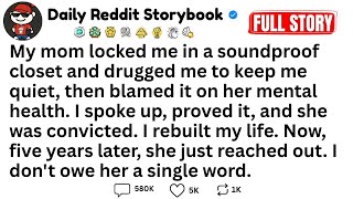[FULL STORY] My mom locked me in a soundproof closet and drugged me to keep me  ..!