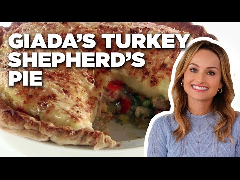 Giada’s Next-Day Turkey Shepherd’s Pie | Food Network