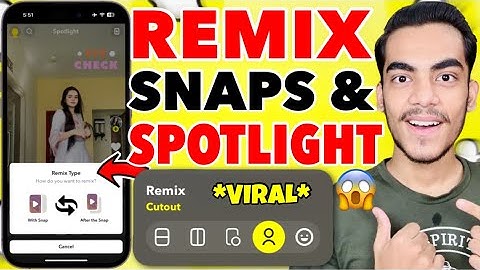How To Remix Snaps On Snapchat | Remix Snap Kaise Banaye | Snapchat Remix Not Working