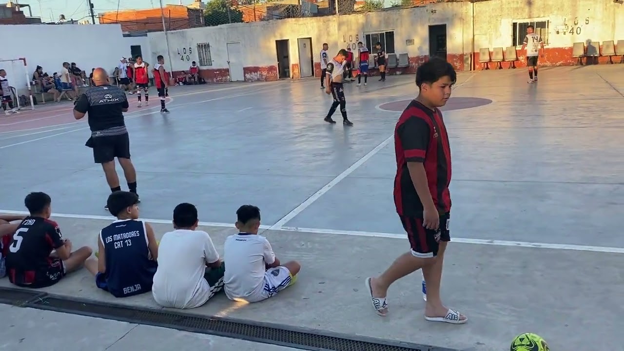 2do tiempo Defe de libertador (4) vs Los 40 (7) cat. Séniors +40 4tos de final 