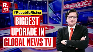 #RepublicRising: From The Heart of India, Rises Asia’s Most Advanced News Facility.