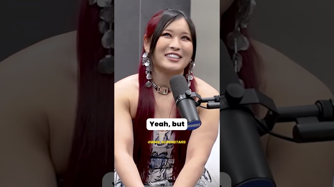 IYO SKY о своей дружбе с Рией Рипли