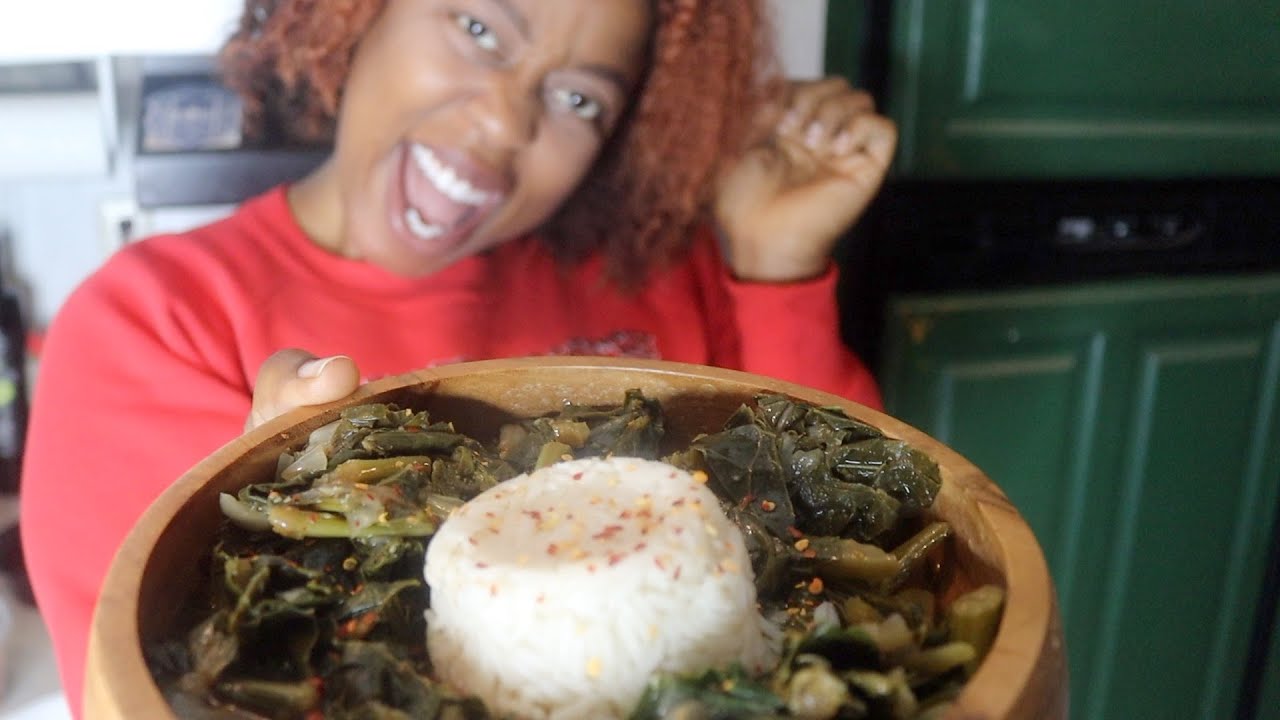 Vegan Collard Greens *Updated Recipe Instant Pot Teacher