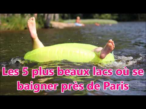 Vidéo: Où se baigner à Paris