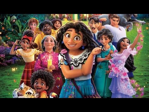 some tik tok video,s of encanto ( we don't talk about Bruno )