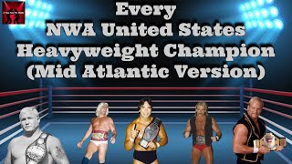 Every NWA and WCW United States Heavyweight Champion