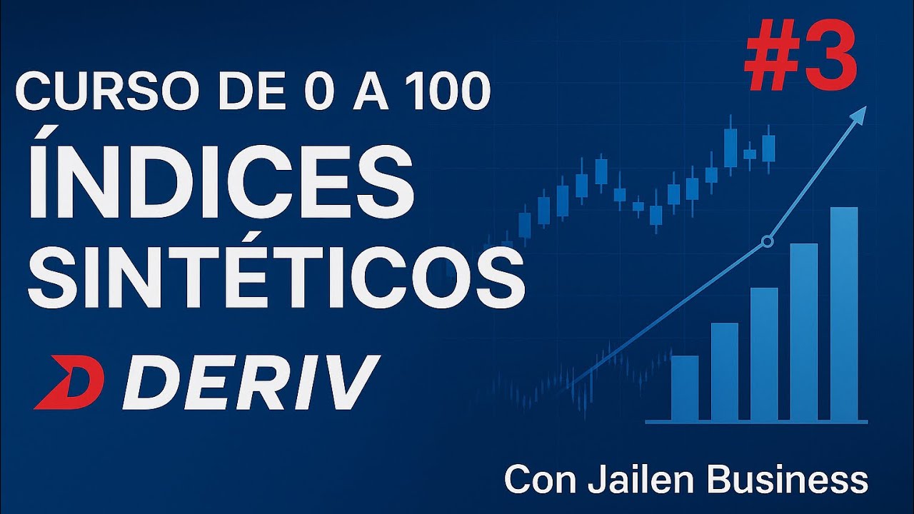 Curso de TRADING - Indices Sintéticos Deriv #3