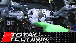 How to Remove Cruise Control Stalk  Audi A4 S4 RS4  B6 B7  20012008  TOTAL TECHNIK