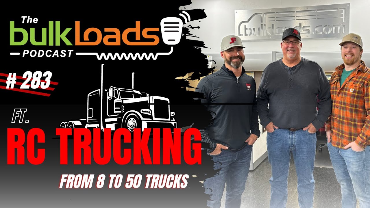 Generational Bulk Trucking Company Experienced Massive Growth: Here's How w/ RC Trucking 