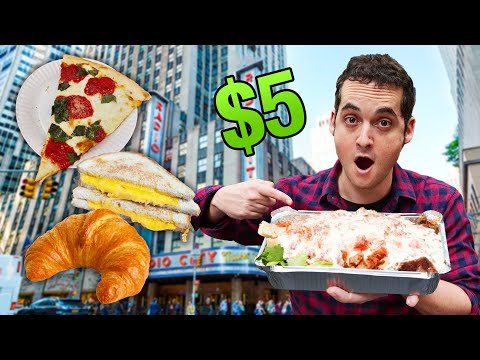 Vídeo: As 8 melhores comidas noturnas em Manhattan