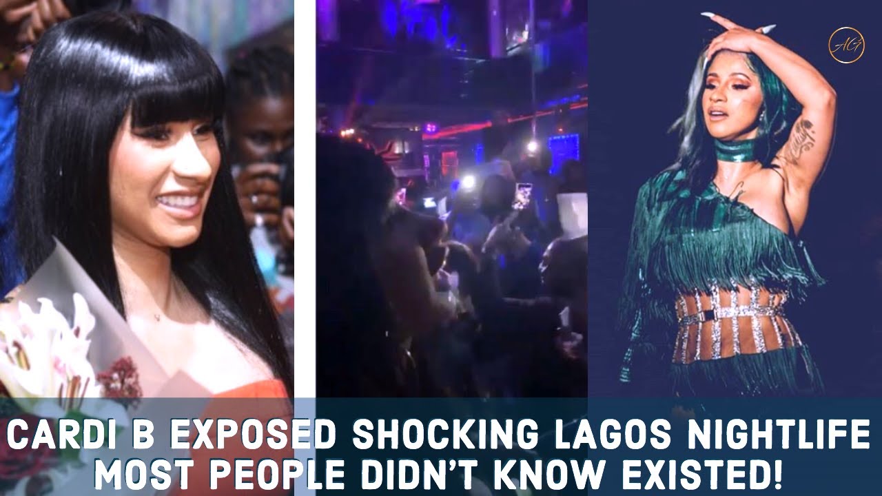 Cardi B Epic Nigeria Visit & Why People Are Talking About It?