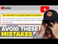 YouTube’s NEW Monetization Update Might DEMONETIZE your Channel (AVOID THIS)