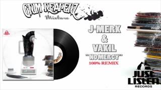 J-Merk & Vakill - No Mercy (Grim Reaperz Remix) #MIXTURE